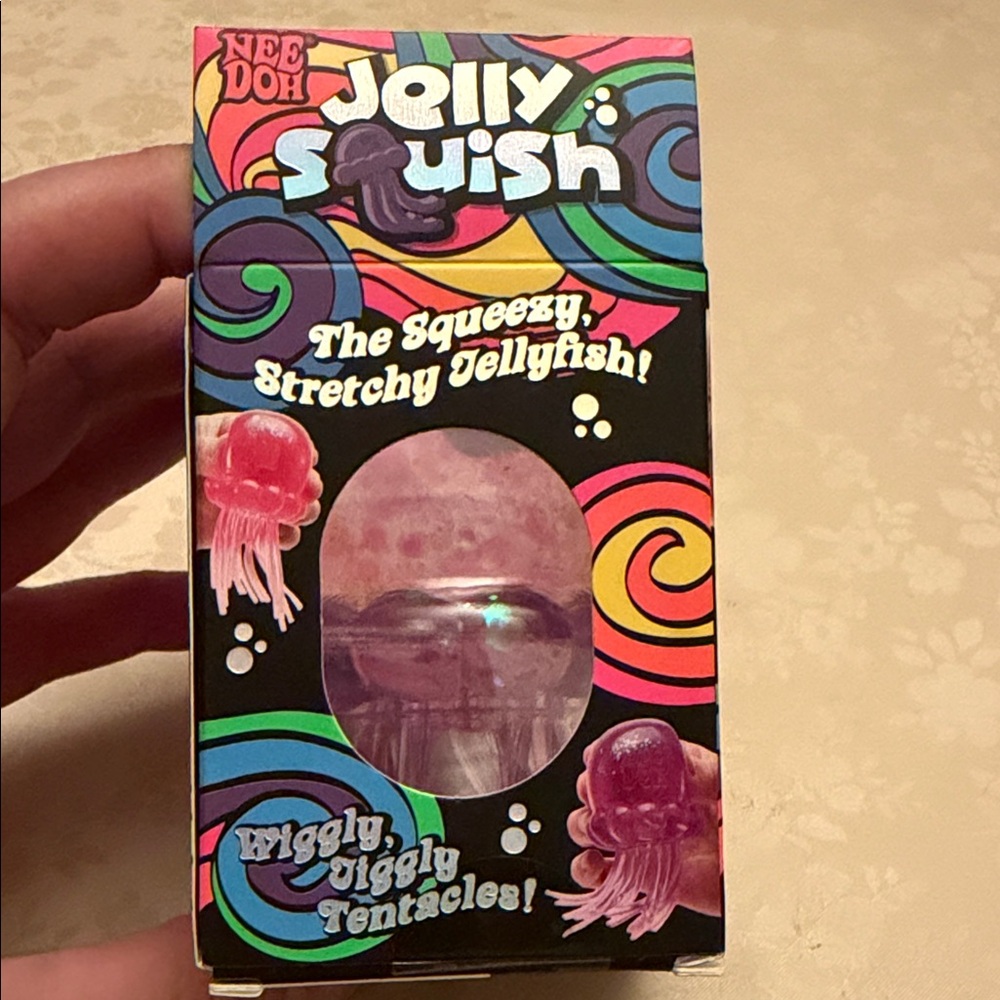 Nee Doh Jelly Squish Toy LAST ONE - Picture 4 of 5